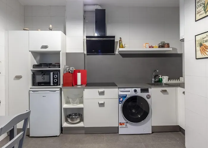 Διαμέρισμα Confortable Con Parking En