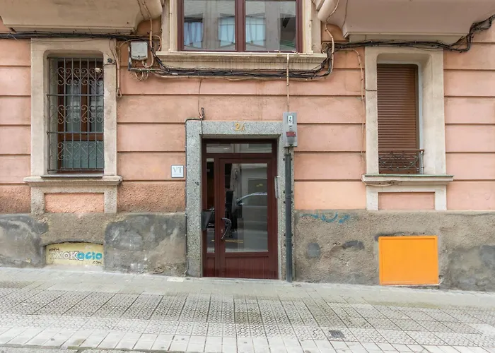 Confortable Con Parking En Διαμέρισμα *