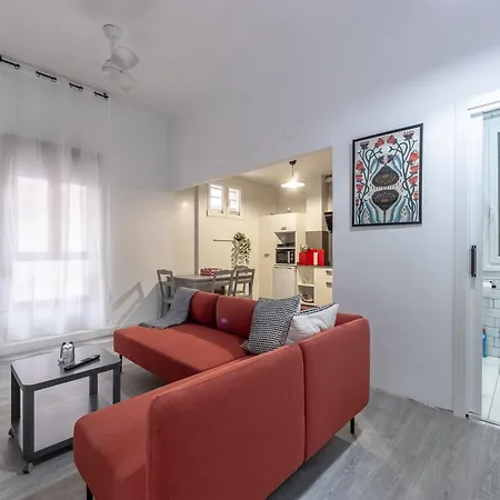 Confortable Con Parking En 公寓 *