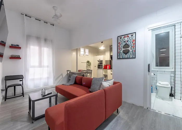 Confortable Con Parking En 公寓 *